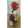 Image 3 : ESTATE/COLLECTABLE:  DOLL C/W ORANGE SCARF ON HER HEAD