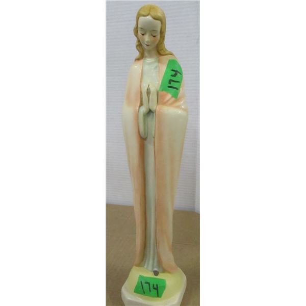 ESTATE/COLLECTABLE:  GOEBEL "PRAYING LADY" ORNAMENT