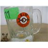 Image 1 : ESTATE/COLLECTABLE:  A&W MUG C/W RED ROSE WADE FIGURINES