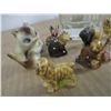 Image 3 : ESTATE/COLLECTABLE:  A&W MUG C/W RED ROSE WADE FIGURINES