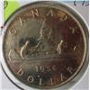 Image 1 : 1954 CANADA SILVER DOLLAR