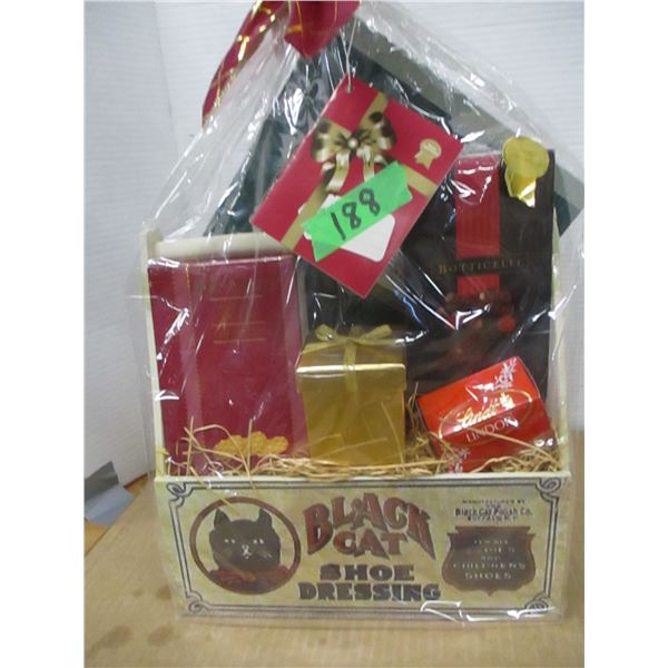 ESTATE:  BLACK CAT GIFT BASKET