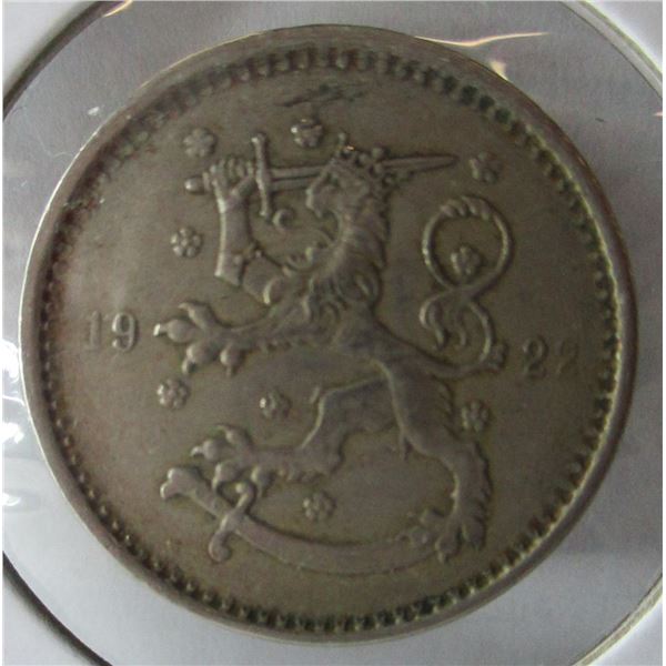 1922 SILVER MARKA FINLAND