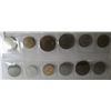 Image 1 : DOUBLE STOCK ROW OF WORLD COLLECTABLE COINS