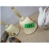 Image 6 : ESTATE/COLLECTABLE:  FLAT C/W 2 GOEBEL BELLS & ASSORTED ORNAMENTS