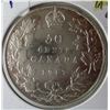 Image 1 : 1917 CANADA KING GEORGE V SILVER HALF DOLLAR