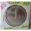 Image 3 : 1939 CANADA SILVER DOLLAR