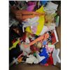 Image 2 : ESTATE/COLLECTABLE:  BOX C/W ASSORTED DOLLS & ACCESSORIES