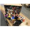 Image 1 : ESTATE/COLLECTABLE:  BOX C/W ASSORTED DOLLS