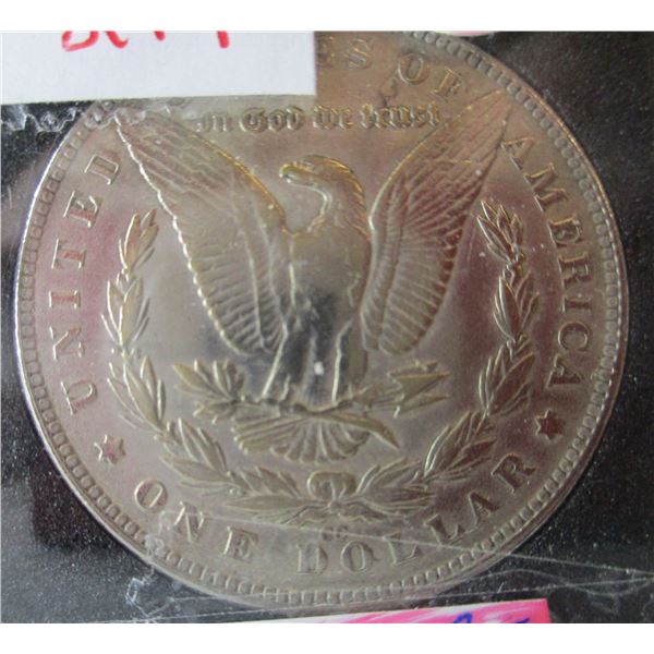1881 USA CARSON CITY SILVER DOLLAR (UNTESTED - AS IS)