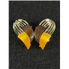 Image 2 : Vintage Signed Coro Earring Lot