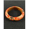 Image 8 : Very Nice Lot Bangles- Silver Abalone Signed Native American