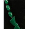 Image 2 : Art Deco Green Lucite Necklace, Nice!