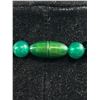 Image 3 : Art Deco Green Lucite Necklace, Nice!