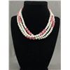 Image 2 : 2x Antique Art Deco Flapper Glass Bead Necklace