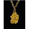 Image 2 : Vintage Gold Nugget Necklace