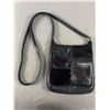 Image 1 : Unique Fossil Leather Crossbody Handbag