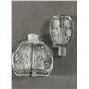 Image 2 : Beautiful Cut Crystal Perfume Bottle w/ Stopper
