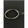 Image 1 : Pretty Sterling Silver Bracelet w/Safety Chain