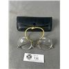 Image 1 : Antique Eyeglasses 1/12k GF w/Case
