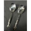 Image 2 : Beautiful Antique/Vintage Silverplate Serving Pieces