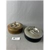 Image 1 : Lot of 2 Vintage Smokeless Ashtrays