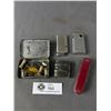 Image 1 : Nice Little Collectible Lot, Including Webley Tin