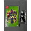 Image 2 : Nintendo Switch Lot. Case, Game Etc