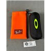Image 1 : Oakley and Ray Ban Glasses Cases &  Ray Ban Cleaning Cloth
