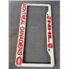 Image 2 : Montreal Canadiens Licence Plate Cover