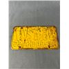 Image 3 : Vintage Nebraska 1955 Farm Licence Plate