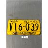 Image 1 : Vintage 1953 Wisconsin Licence Plate