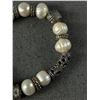 Image 2 : Very Pretty Heavy Pearl Bracelet with SilverTone Heart approx 37.5 gr