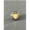 Image 2 : Vintage Pair of Vintage Sterling Silver Earrings with Faces Marked 925 13.2 gr