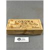 Image 2 : 2 Early 1900s Cigarette Tube Boxes