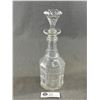 Image 1 : A Victorian Crytstal Decanter 1890