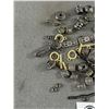 Image 2 : Large Lot of Silver Tone Metal Beads etc