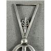 Image 2 : Art Deco 1930s Silver Meat Fork (For Carving)