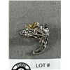 Image 2 : Rare Tremble Brooch, Bee Moves with Movement