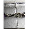 Image 3 : Very Unique Genuine Amethyst Necklace - Sterling