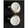 Image 8 : 6 Pc Early 1900s Imari Pattern Coffee Cup Set (England)