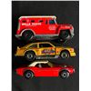 Image 2 : 3 Vintage Diecast Cars 2 Matchbox + 1 Hotwheels
