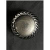 Image 2 : Victorian Twist Glass Inkwell Circa 1880