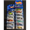 Image 1 : 12 Hot Wheels and 1 Ruff N Tuff Die Cast Cars New In Packages