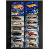 Image 1 : Lot of 12 New In Packages Hot Wheels Die Cast Cars