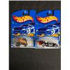 Image 5 : 11 Hot Wheels and 1 Ruff N Tuff Die Cast Cars New In Packages