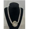 Image 3 : Beautiful Vintage Rhinestone Necklace