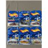 Image 2 : Lot of 12 New In Packages Hot Wheels Die Cast Cars