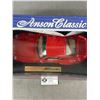 Image 3 : Anson Classics 1:18 Scale Porche  911 Turbo Die Cast Car in Box