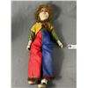 Image 2 : Lot of Vintage Toys. A Windup Clown and a Whee-Lio with Box